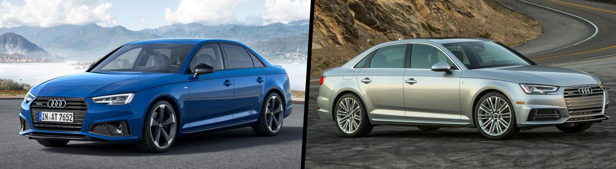 2019 Audi A4 vs 2018 Audi A4