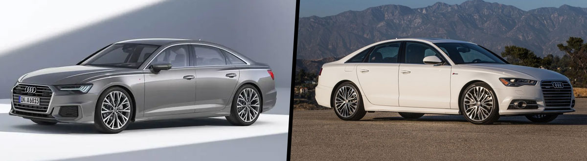 2019 Audi A6 vs 2018 Audi A6