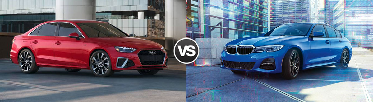 2020 Audi A4 vs 2020 BMW 3 Series