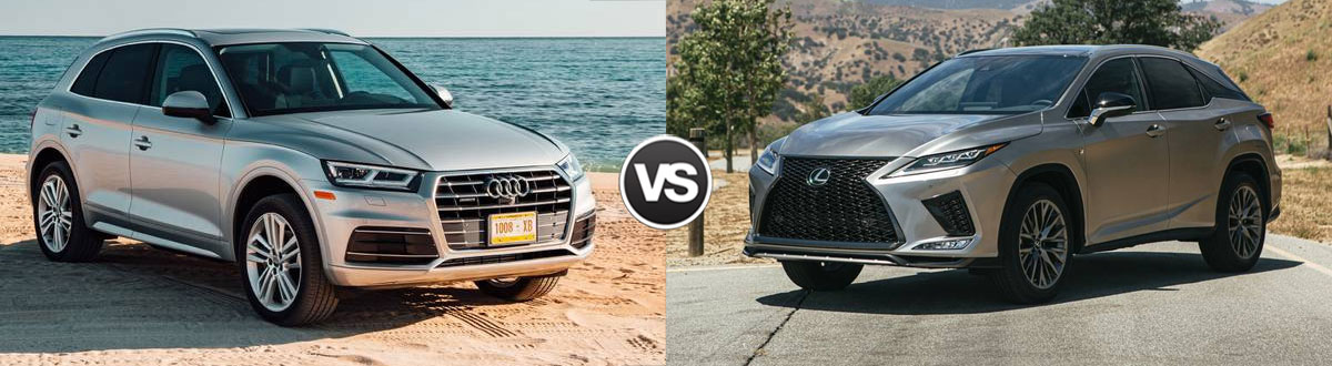 2020 Audi Q5 vs 2020 Lexus RX
