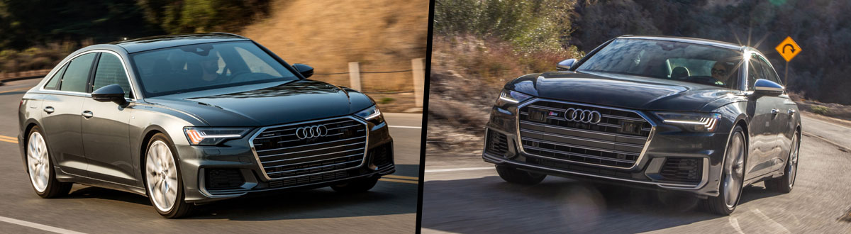 2020 Audi A6 vs 2020 Audi S6