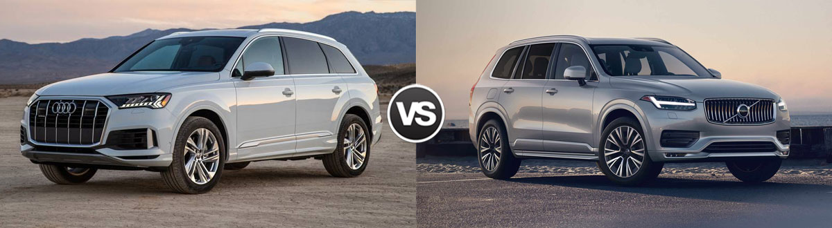 Should i buy an shop audi q7 or volvo xc90