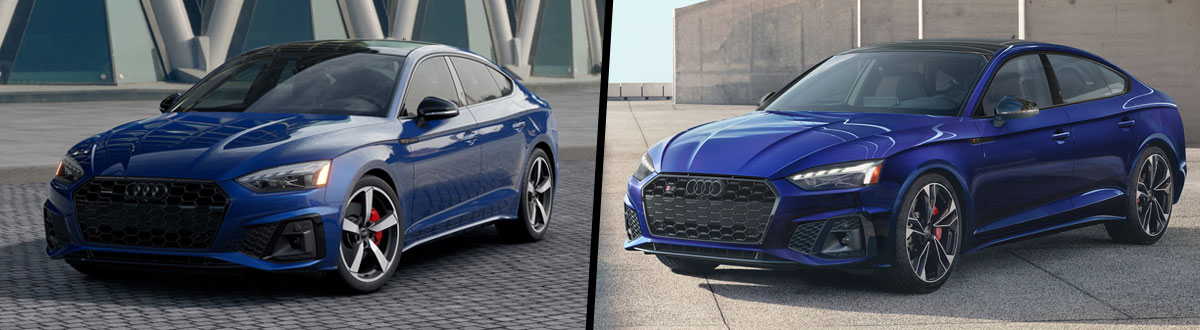 2023 Audi A5 vs 2023 Audi S5