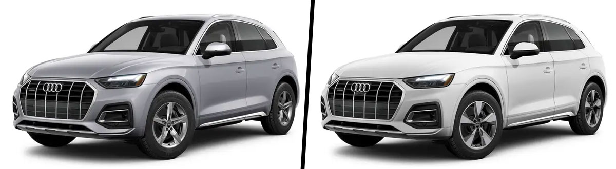 2023 Audi Q5 Premium vs 2023 Audi Q5 Premium Plus