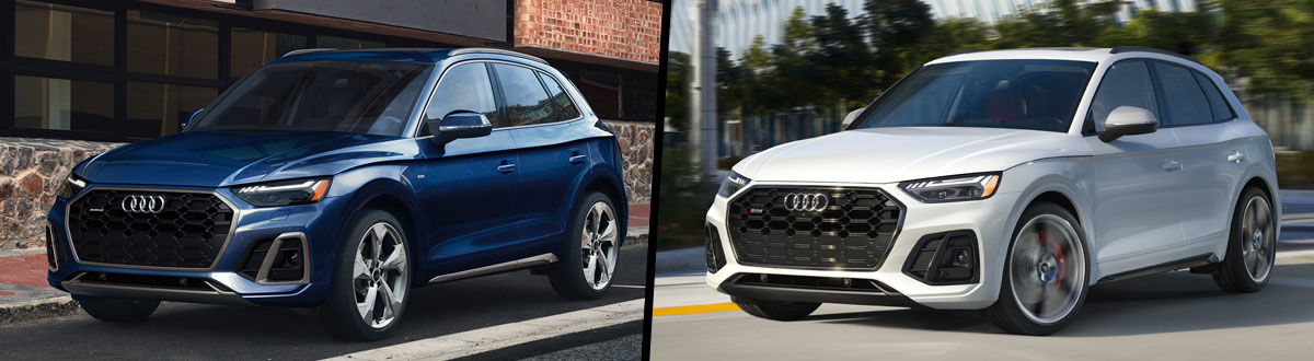 2023 Audi Q5 vs 2023 Audi SQ5