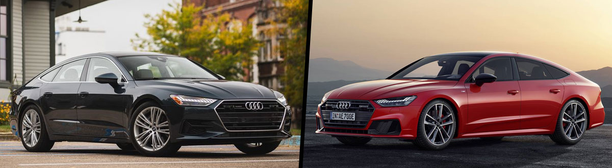 2023 Audi A7 vs 2022 Audi A7