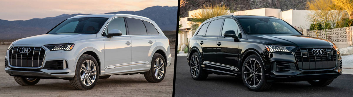 2023 Audi Q7 vs 2022 Audi Q7