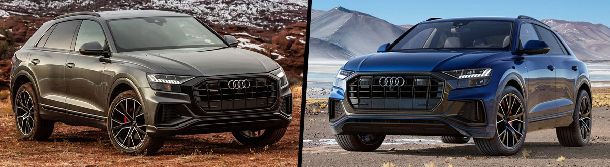 2023 vs. 2022 Audi Q8 Comparison