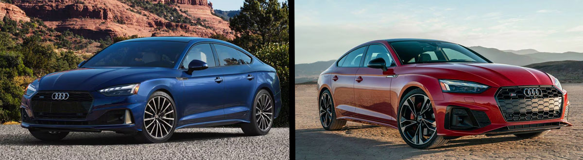 2024 Audi A5 vs 2024 Audi S5