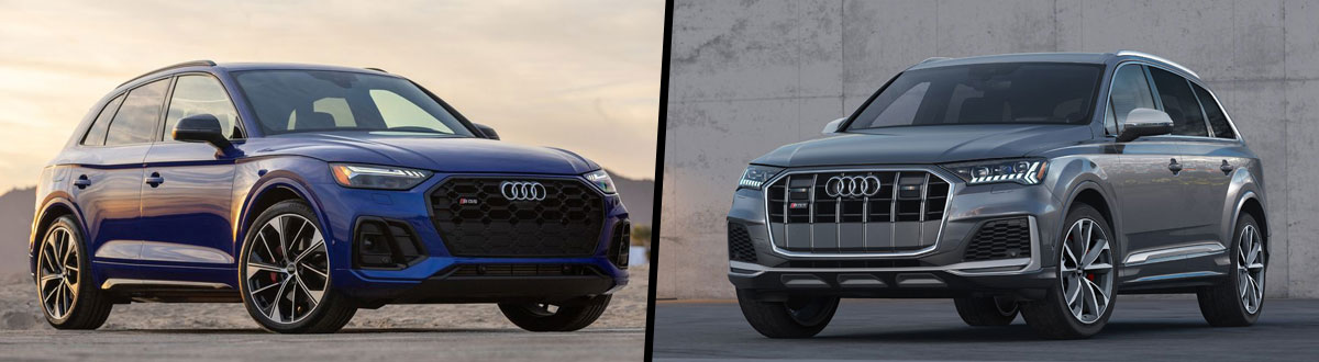 2024 Audi SQ5 vs 2024 Audi SQ7