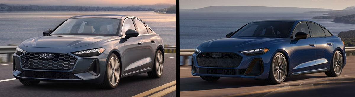2025 Audi A5 vs 2025 Audi S5