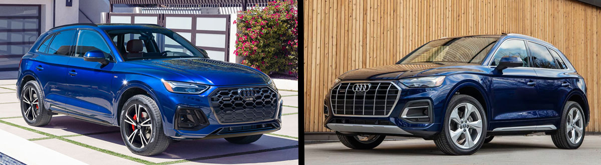 2025 Audi Q5 vs 2024 Audi Q5