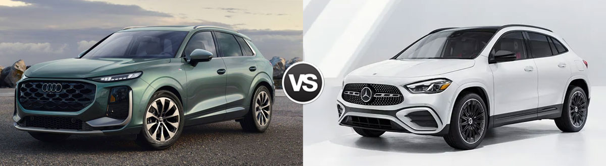 2026 Audi Q3 vs 2026 Mercedes-Benz GLA 250