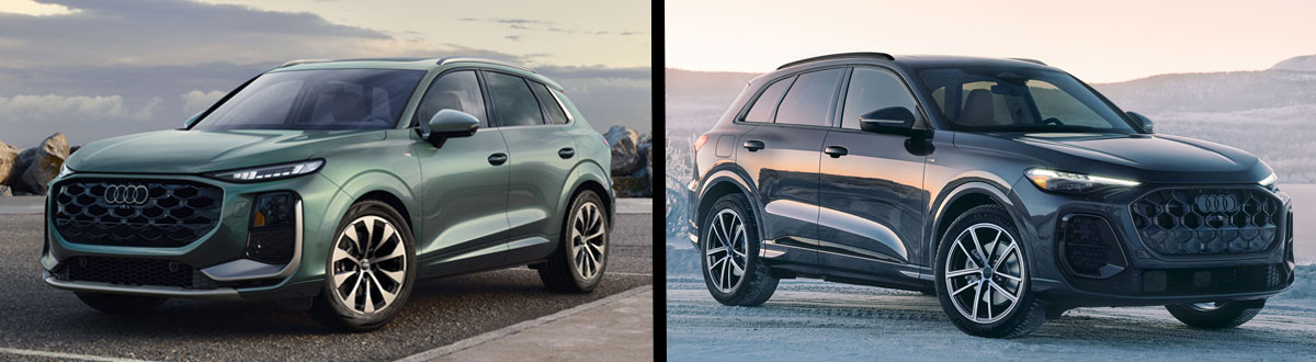 2026 Audi Q3 vs 2026 Audi Q5