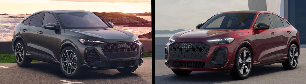 2026 Audi Q5 Sportback vs 2026 Audi SQ5 Sportback