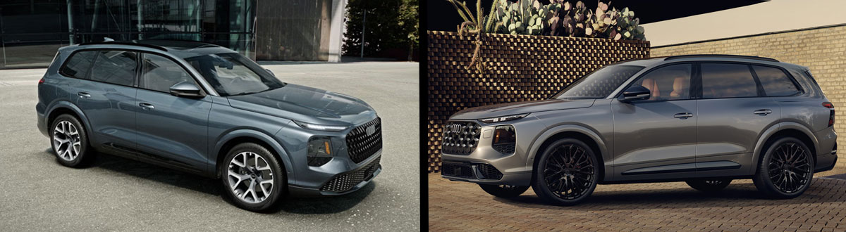 2027 Audi Q7 vs 2027 Audi SQ7