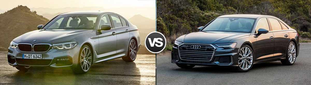 Compare 2020 BMW 5 Series vs. 2020 Audi A6 | Milwaukee WI