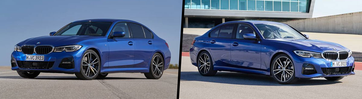 2021 vs 2020 BMW 3 Series Comparison Fairfax VA