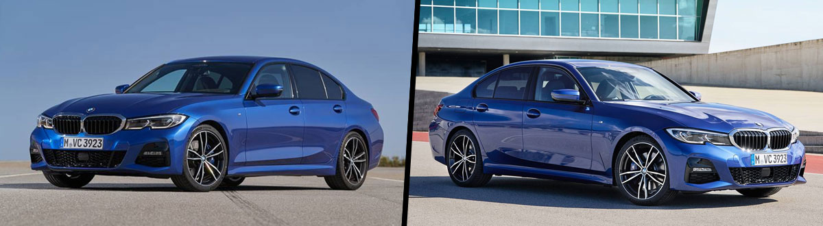 2022 BMW 3 Series vs 2021 BMW 3 Series