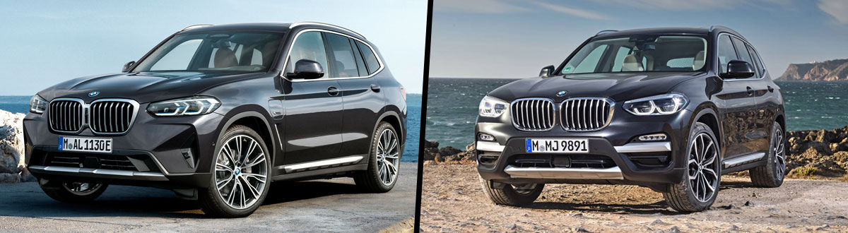 2021 BMW X3 Dimensions