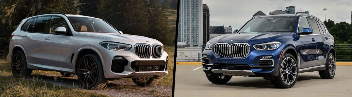 2022 BMW X5 vs 2021 BMW X5