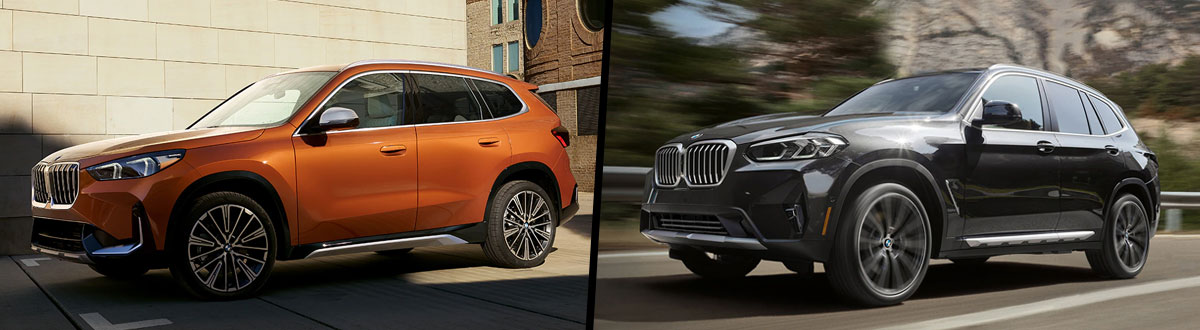 2023 BMW X3 - Trim Comparison