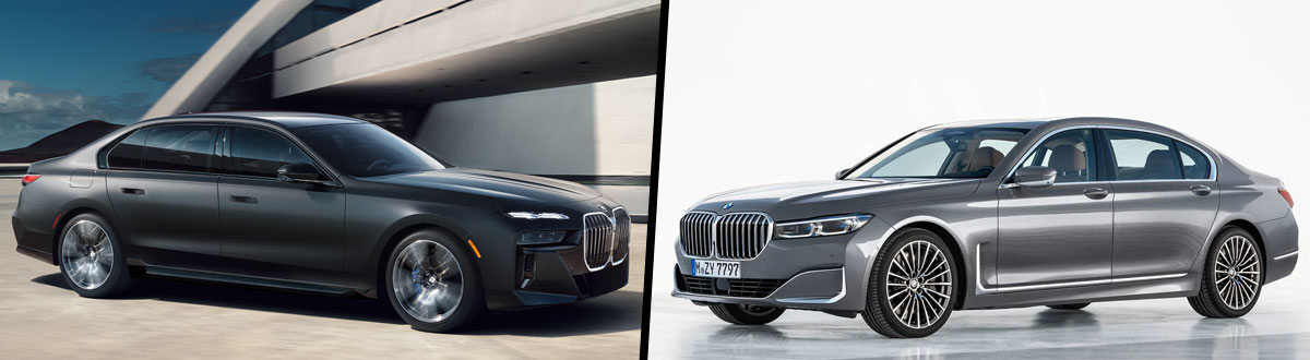 2022 BMW i4 vs. 2023 BMW i7 Comparison