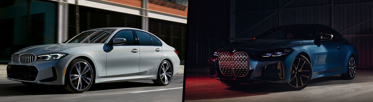 2024 BMW 3 Series vs 2024 BMW 4 Series