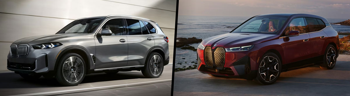 2024 BMW X5 vs 2024 BMW iX