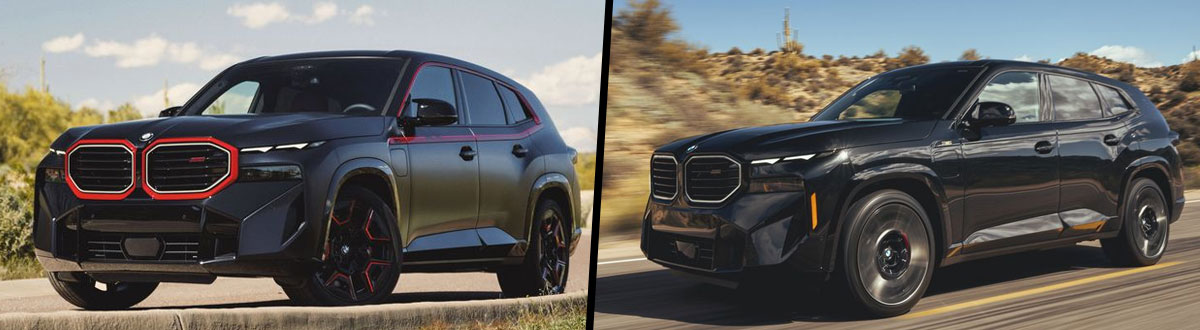 2024 BMW XM vs 2023 BMW XM