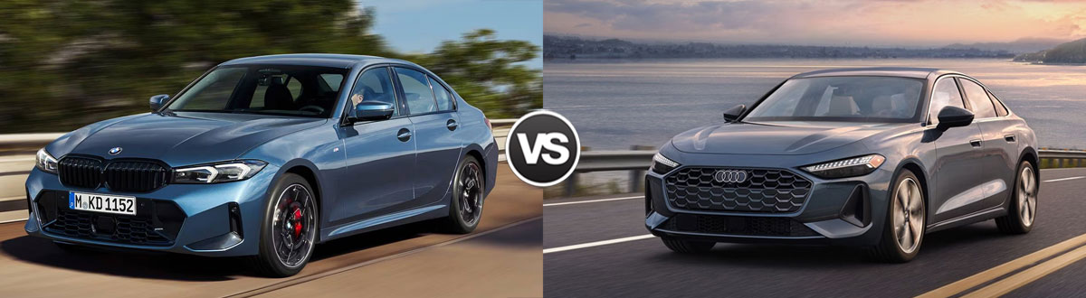 2025 BMW 3 Series vs 2025 Audi A5