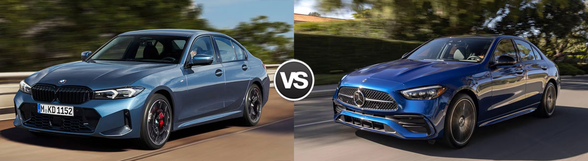 2025 BMW 3 Series vs 2025 Mercedes-Benz C-Class