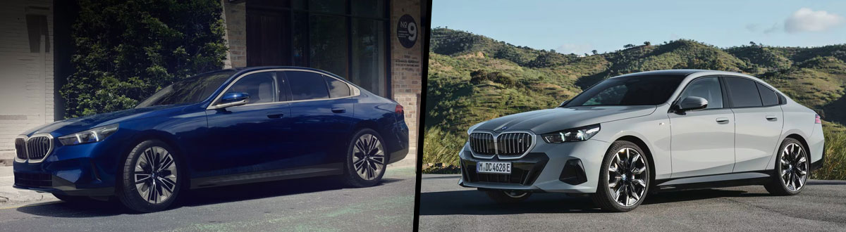 2025 BMW 5 Series vs 2025 BMW i5