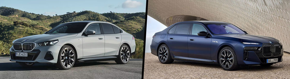 2025 BMW i5 vs 2025 BMW i7
