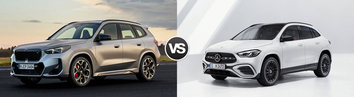 2026 BMW X1 vs 2026 Mercedes-Benz GLA 250