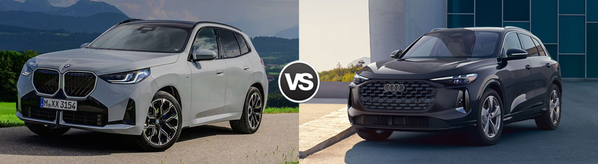 2026 BMW X3 vs 2025 Audi Q5