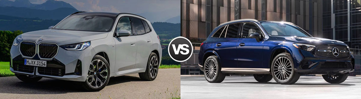 2026 BMW X3 vs 2026 Mercedes-Benz GLC