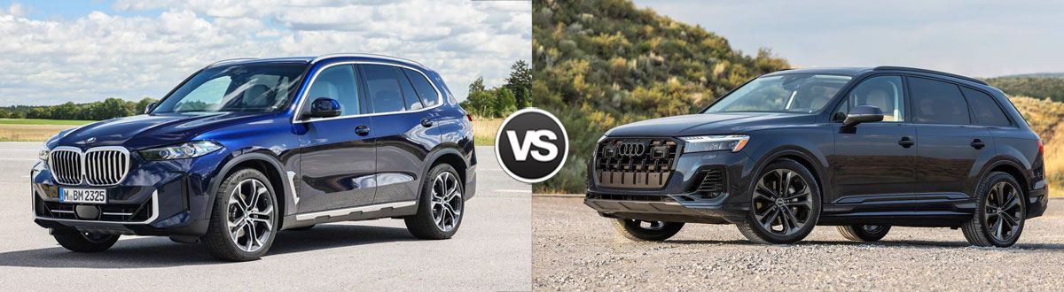 2026 BMW X5 vs 2026 Audi Q7
