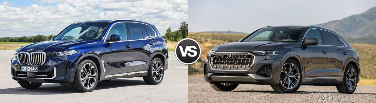 2026 BMW X5 vs 2026 Audi Q8