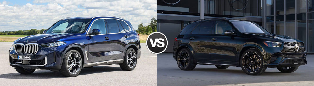 2026 BMW X5 vs 2026 Mercedes-Benz GLE