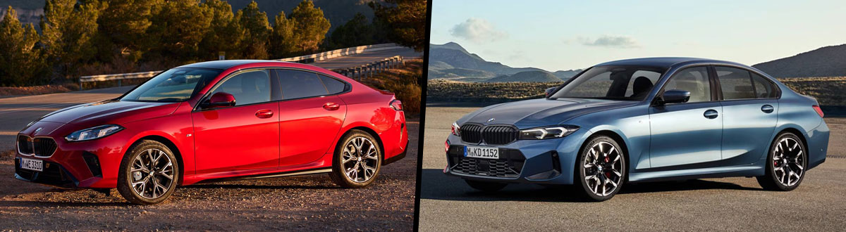 2026 BMW 2 Series Gran Coupe vs 2026 BMW 3 Series Sedan