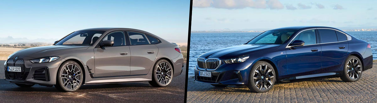 2026 BMW i4 vs 2026 BMW i5
