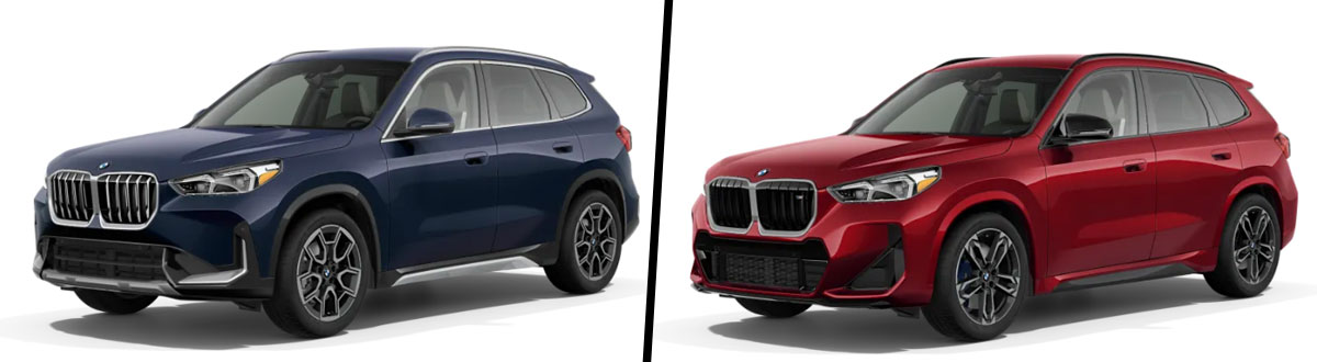 2026 BMW X1 xDrive28i vs 2026 BMW X1 M35i