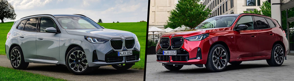 2026 BMW X3 30 xDrive vs 2026 BMW X3 M50 xDrive