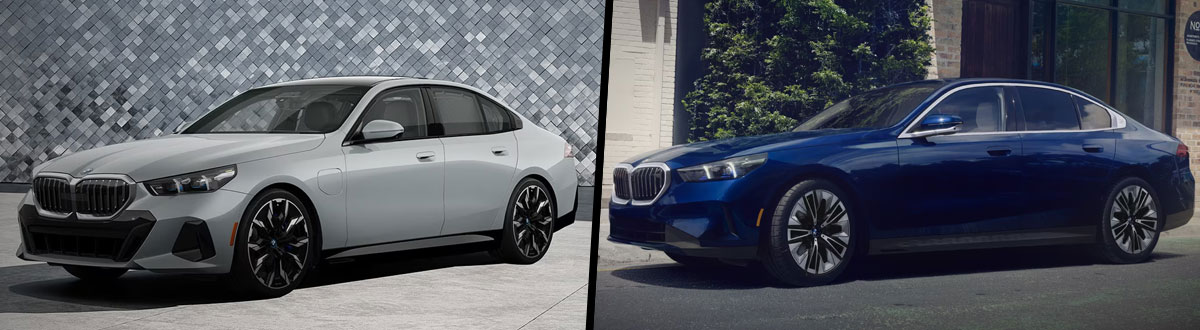 2026 BMW 5 Series vs 2025 BMW 5 Series