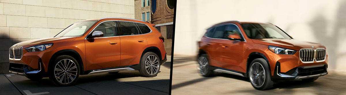 2026 BMW X1 vs 2025 BMW X1
