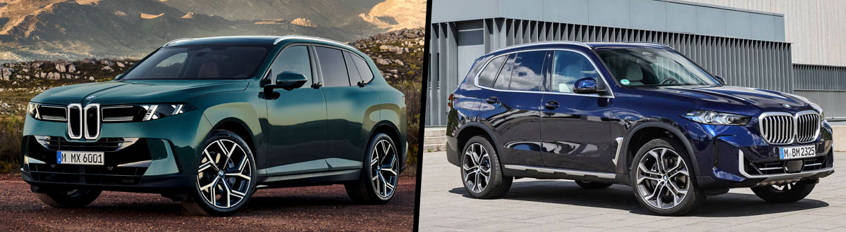 2027 BMW X5 vs 2026 BMW X5