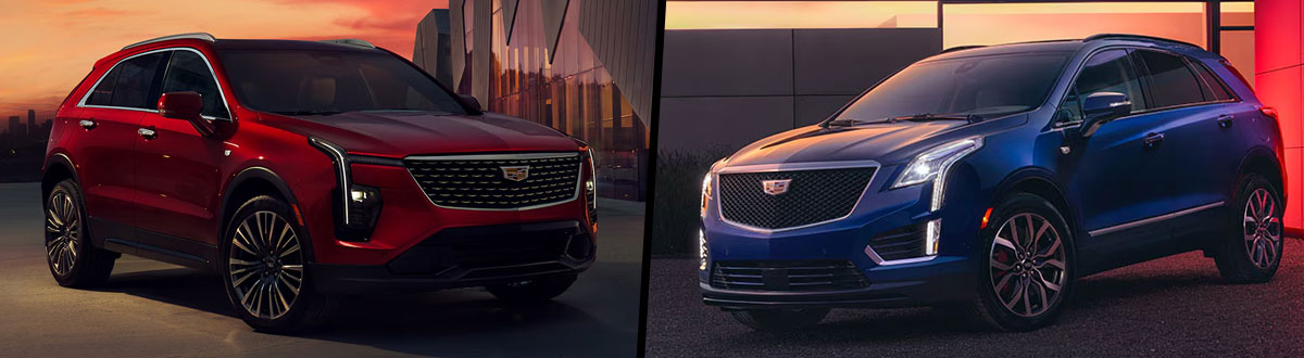 2024 Cadillac XT4 vs 2024 Cadillac XT5