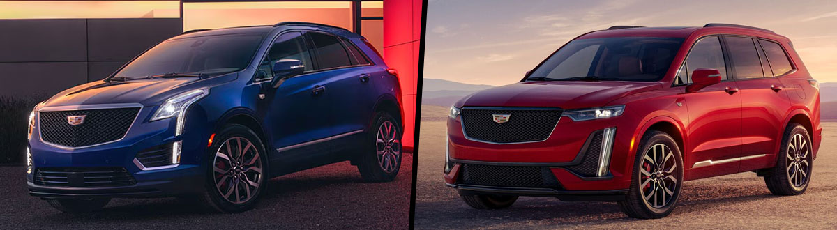 2024 Cadillac XT5 vs 2024 Cadillac XT6