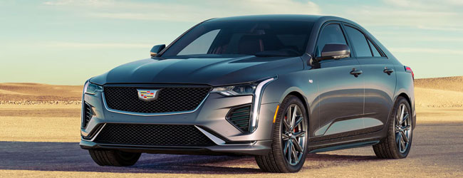 Cadillac CT4 Luxury Sedan